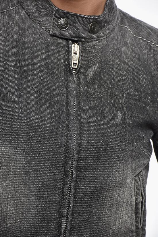  발렌시아가 데님 자켓 790500TQW58 1083 Gray - BALENCIAGA