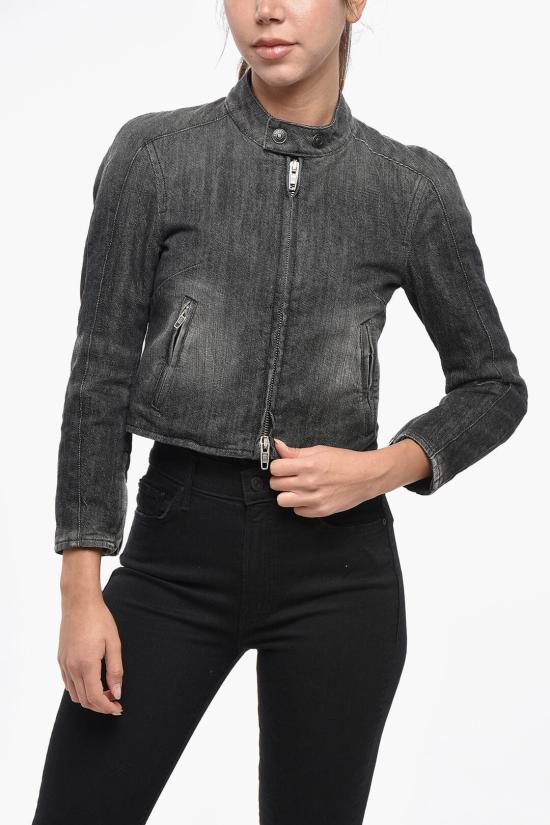  발렌시아가 데님 자켓 790500TQW58 1083 Gray