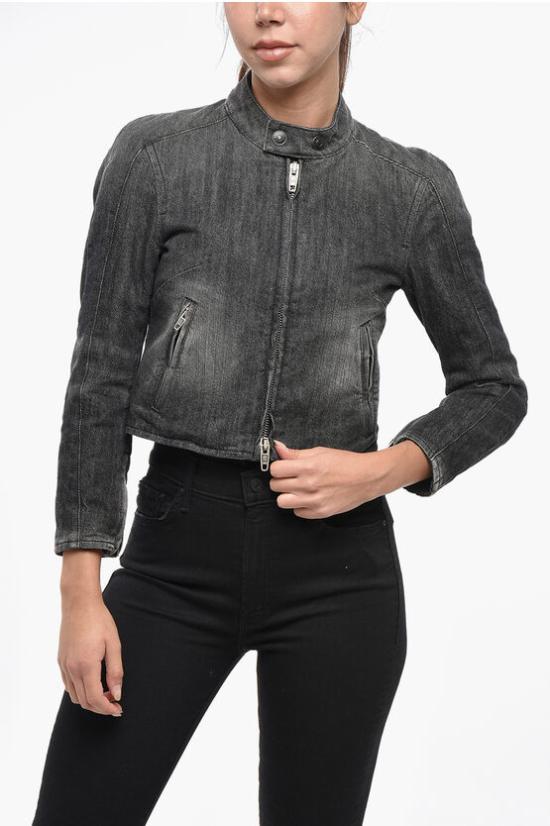  발렌시아가 데님 자켓 790500TQW58 1083 Gray