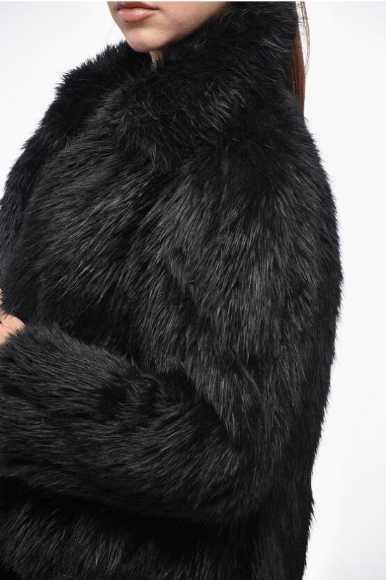  발렌시아가 코트 790841 TPQ23 1000 Black - BALENCIAGA