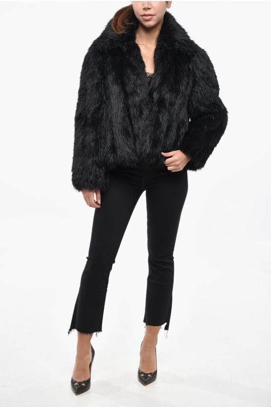  발렌시아가 코트 790841 TPQ23 1000 Black - BALENCIAGA