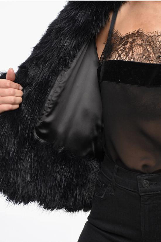  발렌시아가 코트 790841 TPQ23 1000 Black - BALENCIAGA