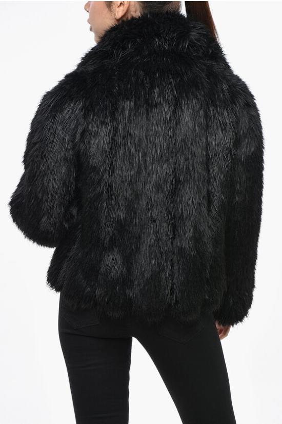  발렌시아가 코트 790841 TPQ23 1000 Black - BALENCIAGA