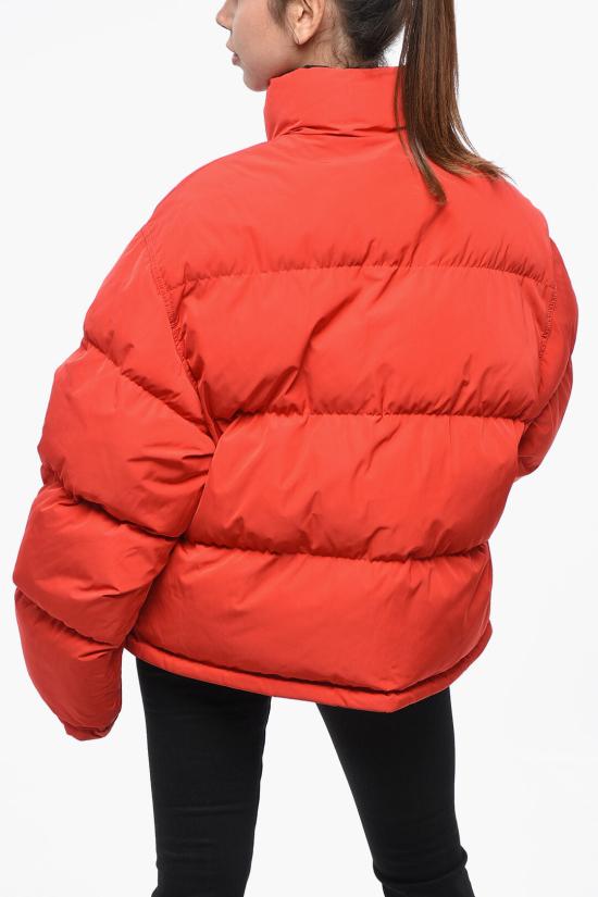  발렌시아가 숏패딩 808794TRO18 6400 Nero Rosso - BALENCIAGA