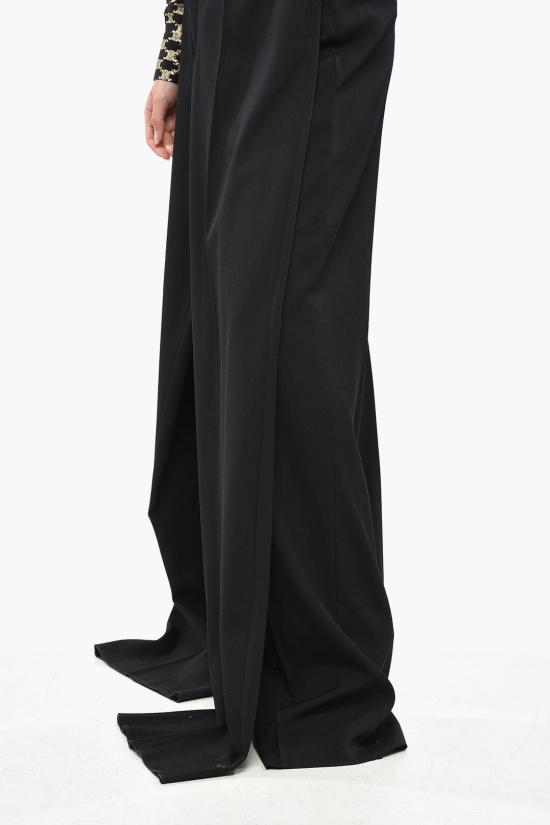  발렌시아가 스트레이트 팬츠 768814TPT151000 Black - BALENCIAGA