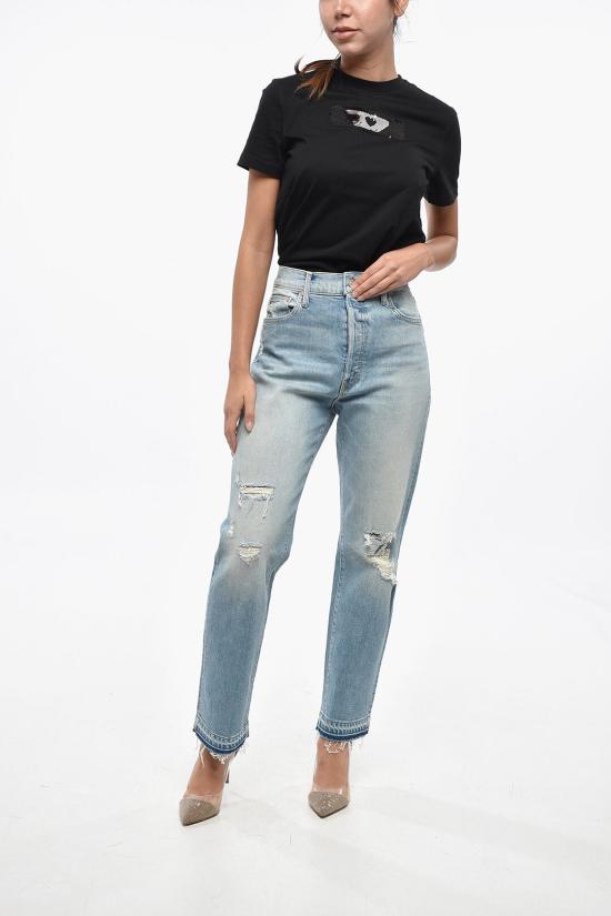  마더 데님 팬츠 10804 259 OMK Blue - MOTHER