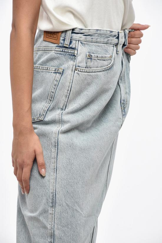  토템 데님 스커트 243 WRB0193 FB0045 184C Blue - TOTEME