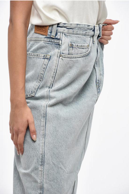  토템 데님 스커트 243 WRB0193 FB0045 184C Blue - TOTEME