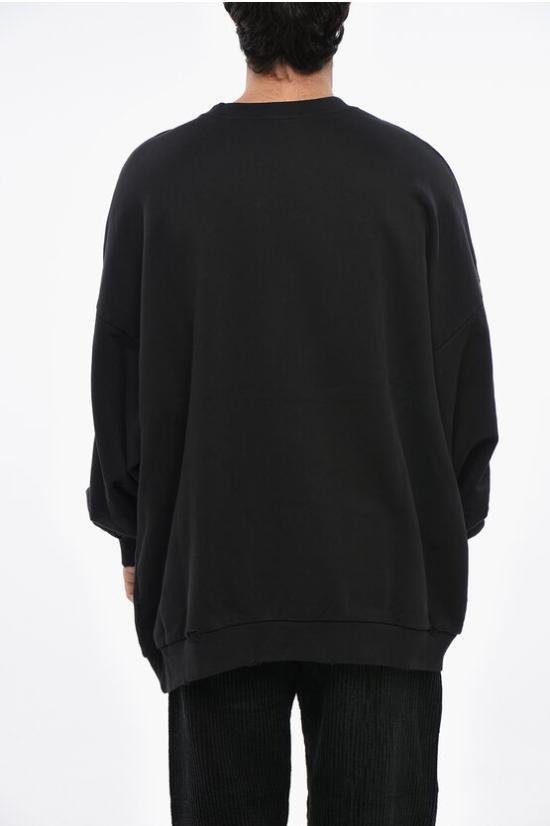  라프 시몬스 긴팔 티셔츠 222 M168 0099 Black - RAF SIMONS