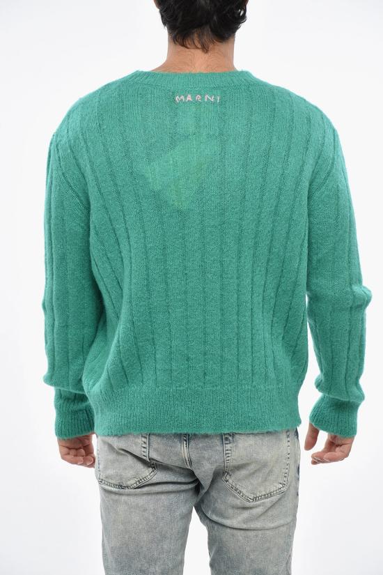  마르니 스웨터 GCMG0161Q0UFU168 00V62 Green - MARNI