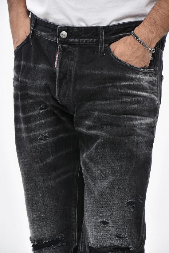  디스퀘어드2 데님 팬츠 S74LB1562D30009 900 Black - DSQUARED2