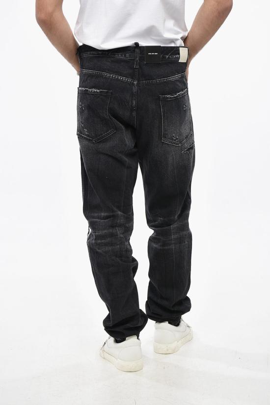  디스퀘어드2 데님 팬츠 S74LB1562D30009 900 Black - DSQUARED2