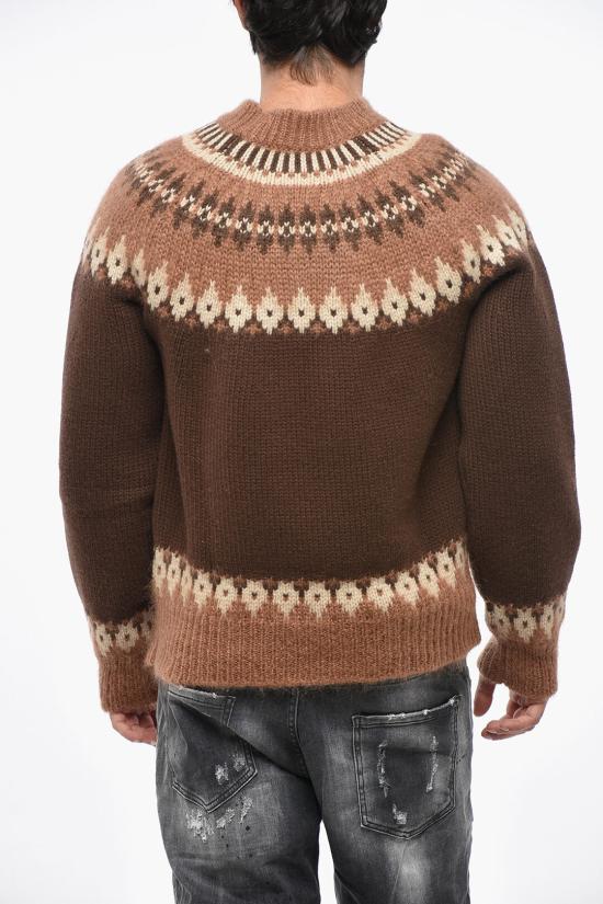  디스퀘어드2 스웨터 S71HA1310D13067962 Brown - DSQUARED2