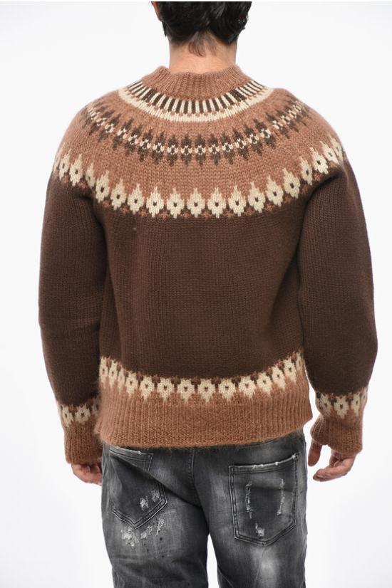  디스퀘어드2 스웨터 S71HA1310D13067962 Brown - DSQUARED2