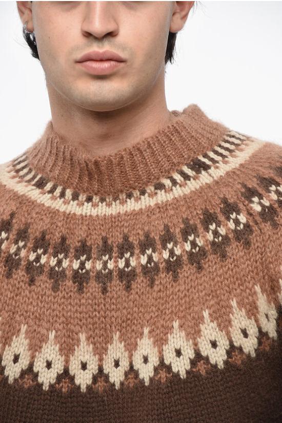  디스퀘어드2 스웨터 S71HA1310D13067962 Brown - DSQUARED2