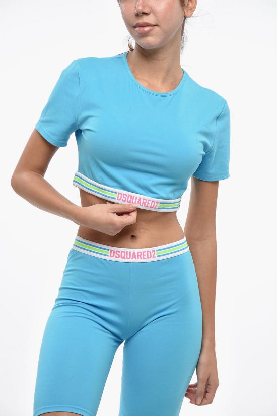  디스퀘어드2 반팔 티셔츠 D8M244290ISA01430 Blue