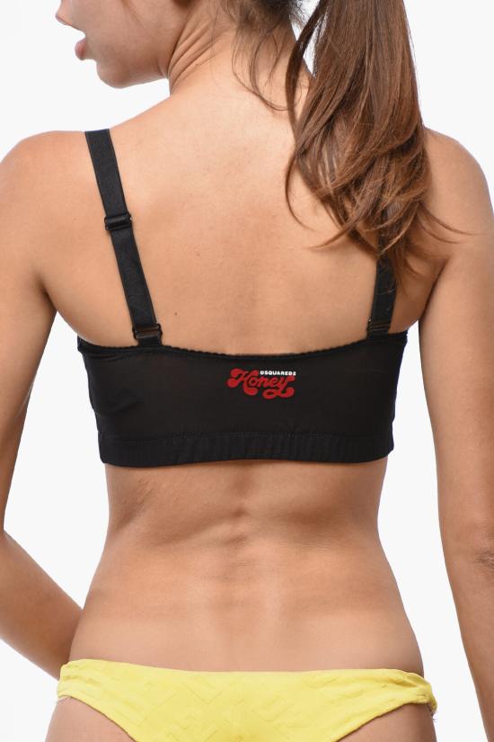  디스퀘어드2 브라 D8RF24200ISA01010 Black - DSQUARED2