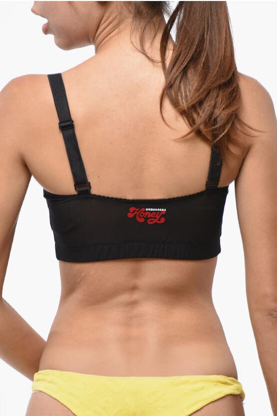  디스퀘어드2 브라 D8RF24200ISA01010 Black - DSQUARED2