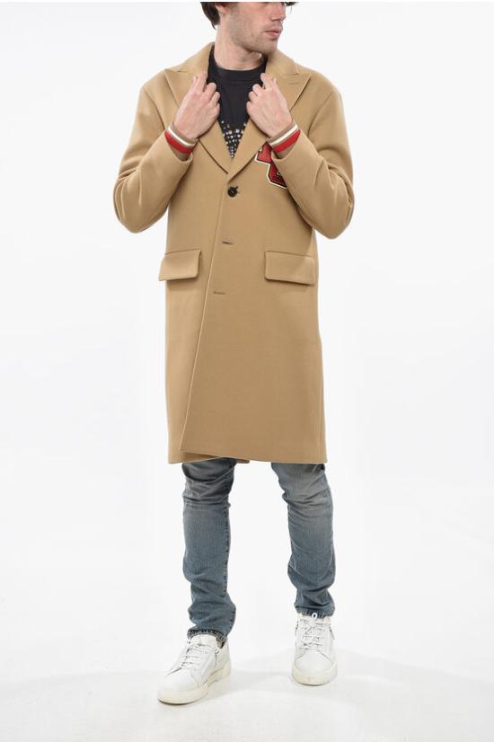  디스퀘어드2 코트 S71AA0440S78134124 Brown - DSQUARED2