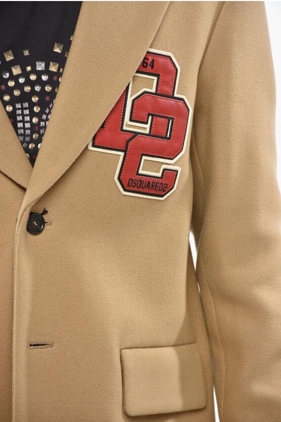  디스퀘어드2 코트 S71AA0440S78134124 Brown - DSQUARED2