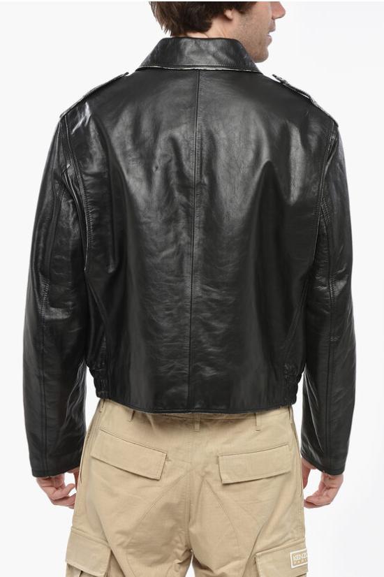  디스퀘어드2 가죽 자켓 S71AN0458SY1647900 Black - DSQUARED2