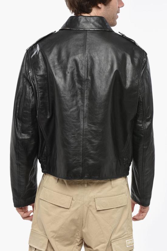  디스퀘어드2 가죽 자켓 S71AN0458SY1647900 Black - DSQUARED2