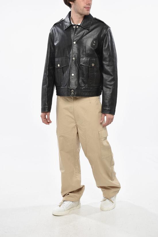  디스퀘어드2 가죽 자켓 S71AN0458SY1647900 Black - DSQUARED2