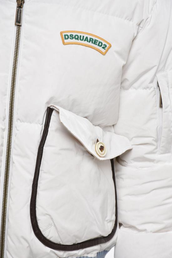  디스퀘어드2 숏패딩 S71AN0477S53353100 White - DSQUARED2