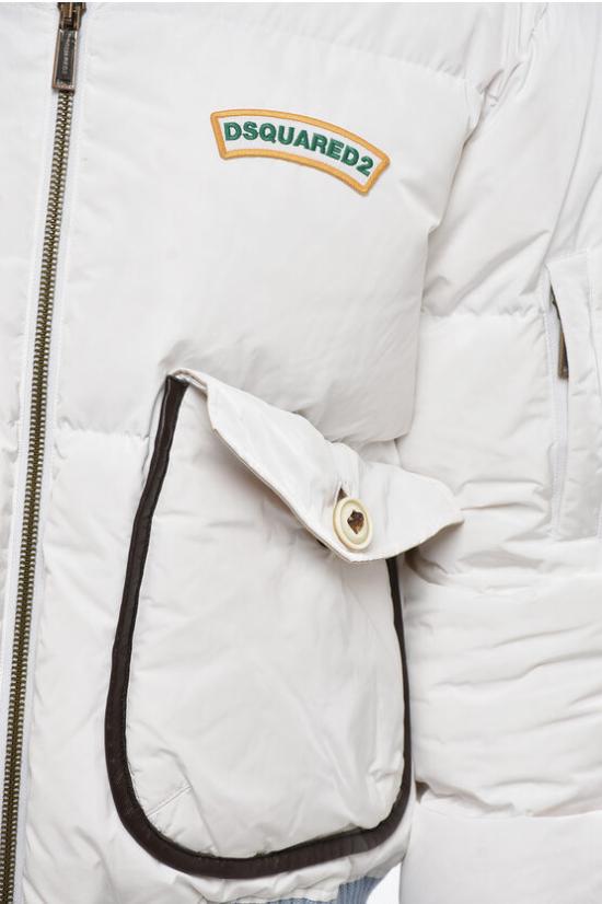 디스퀘어드2 숏패딩 S71AN0477S53353100 White - DSQUARED2