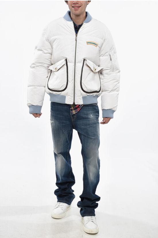  디스퀘어드2 숏패딩 S71AN0477S53353100 White - DSQUARED2