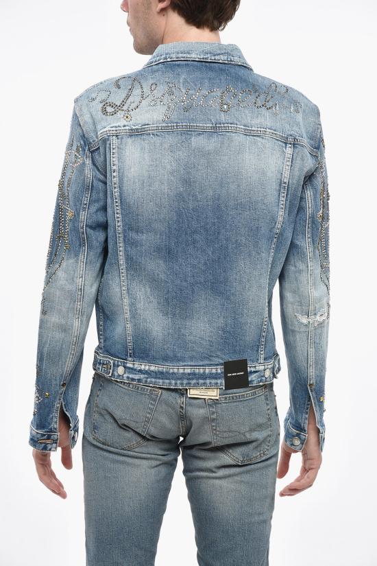  디스퀘어드2 데님 자켓 S71AN0485S30663470 Blue - DSQUARED2
