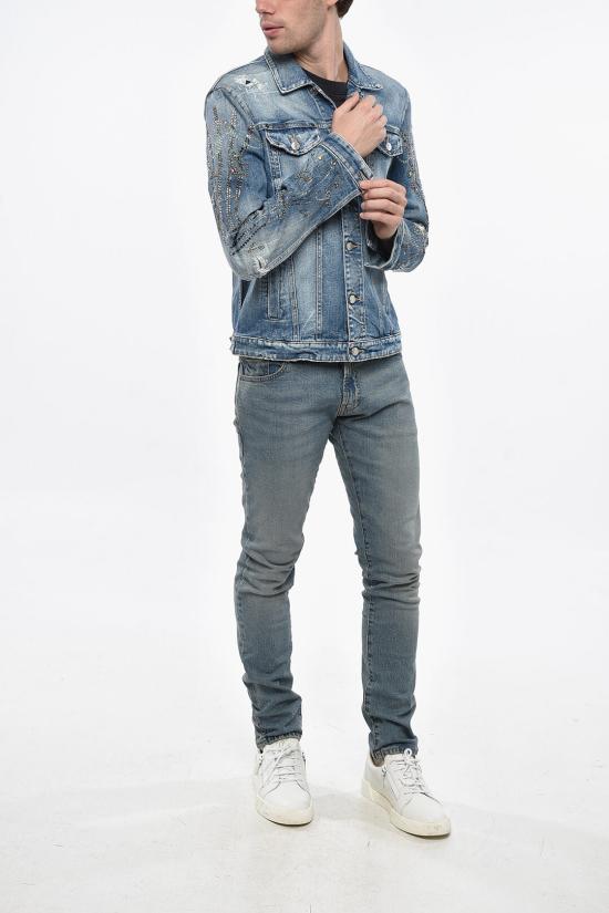  디스퀘어드2 데님 자켓 S71AN0485S30663470 Blue - DSQUARED2