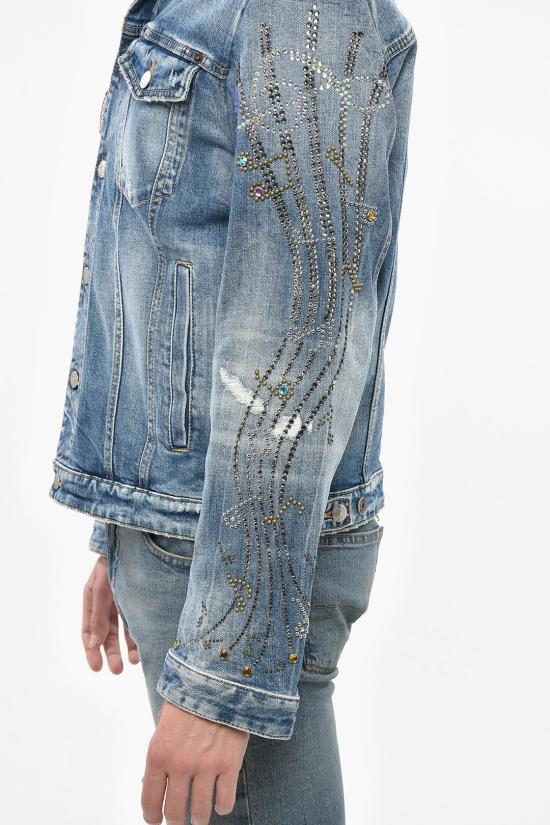  디스퀘어드2 데님 자켓 S71AN0485S30663470 Blue - DSQUARED2