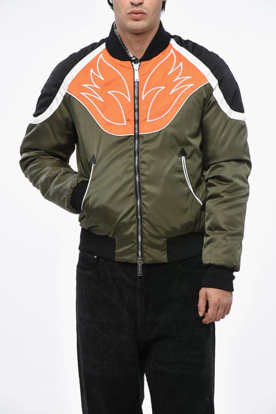  디스퀘어드2 봄버 자켓 S71AN0489S60305727 Multicolor