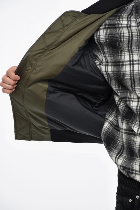  디스퀘어드2 봄버 자켓 S71AN0489S60305727 Multicolor - DSQUARED2