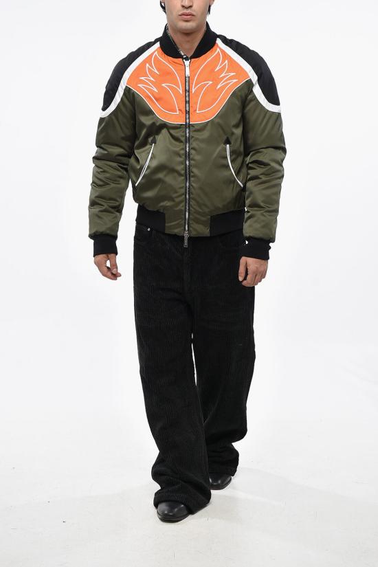  디스퀘어드2 봄버 자켓 S71AN0489S60305727 Multicolor - DSQUARED2