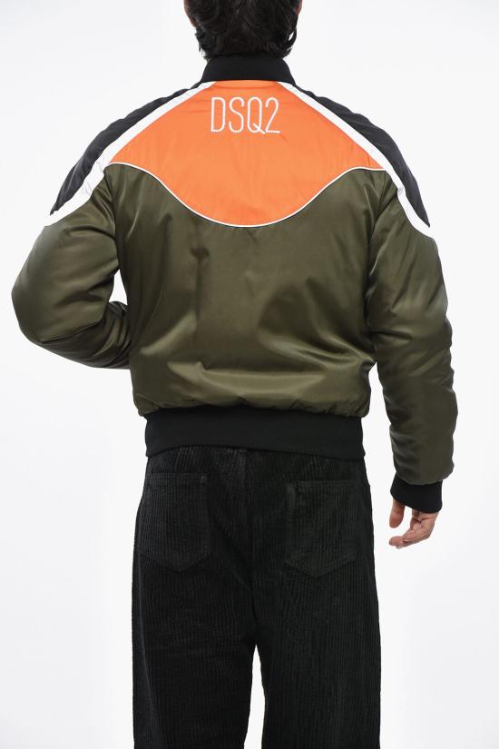  디스퀘어드2 봄버 자켓 S71AN0489S60305727 Multicolor - DSQUARED2