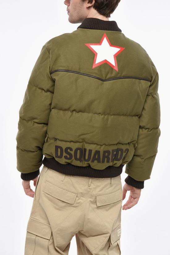  디스퀘어드2 봄버 자켓 S71AN0498S78163726 Green - DSQUARED2