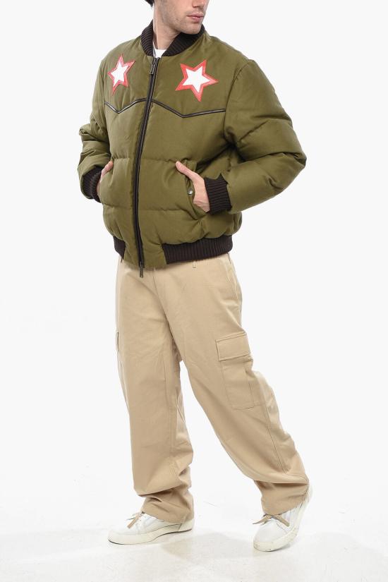  디스퀘어드2 봄버 자켓 S71AN0498S78163726 Green - DSQUARED2