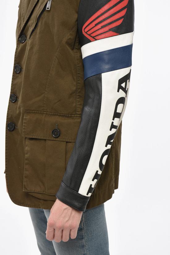  디스퀘어드2 수트 자켓 S71BN0912S41794707 Green - DSQUARED2