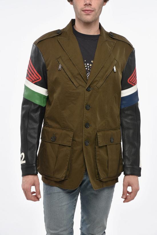  디스퀘어드2 수트 자켓 S71BN0912S41794707 Green