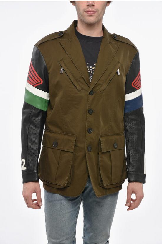  디스퀘어드2 수트 자켓 S71BN0912S41794707 Green