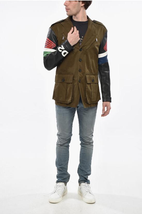  디스퀘어드2 수트 자켓 S71BN0912S41794707 Green - DSQUARED2