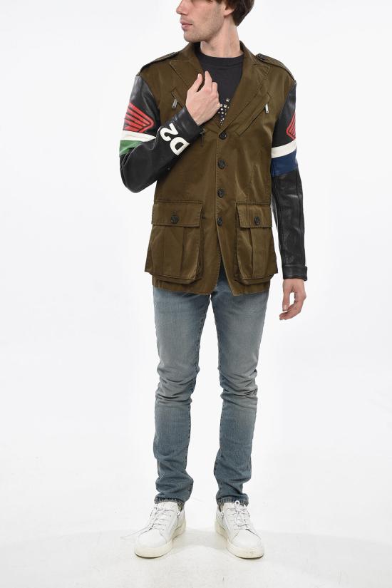  디스퀘어드2 수트 자켓 S71BN0912S41794707 Green - DSQUARED2