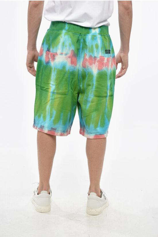  디스퀘어드2 숏팬츠 S71MU0727S25539965 Green - DSQUARED2