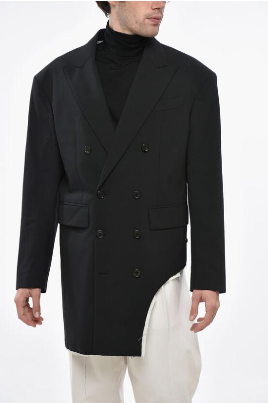  디스퀘어드2 수트 자켓 S74AA0267S40320900 Black