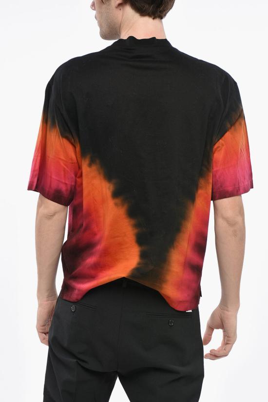  디스퀘어드2 반팔 티셔츠 S74GD1114S22427966A Black - DSQUARED2