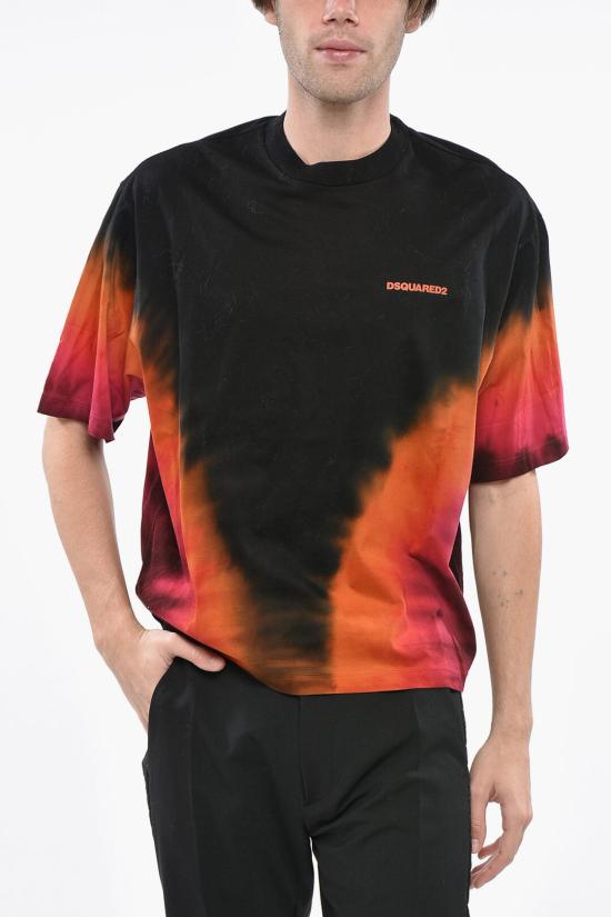  디스퀘어드2 반팔 티셔츠 S74GD1114S22427966A Black