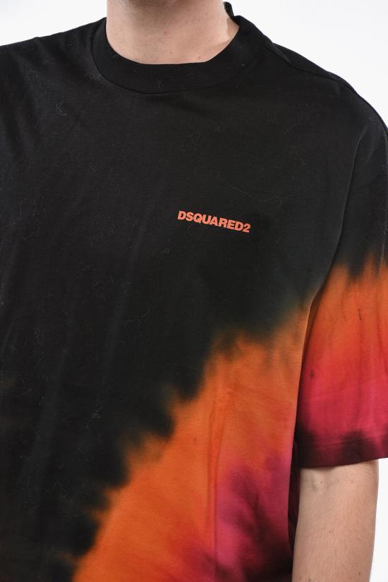  디스퀘어드2 반팔 티셔츠 S74GD1114S22427966A Black - DSQUARED2