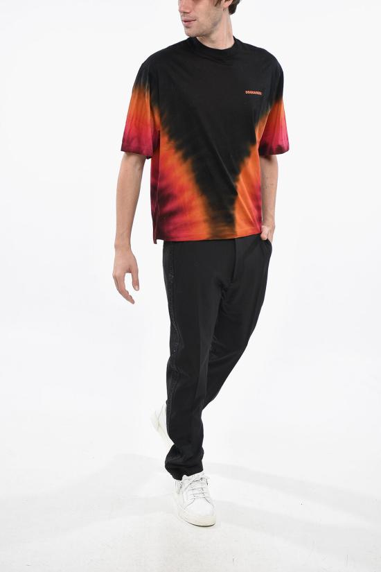  디스퀘어드2 반팔 티셔츠 S74GD1114S22427966A Black - DSQUARED2